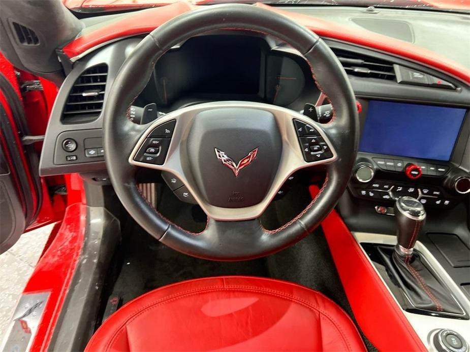 used 2015 Chevrolet Corvette car, priced at $49,987