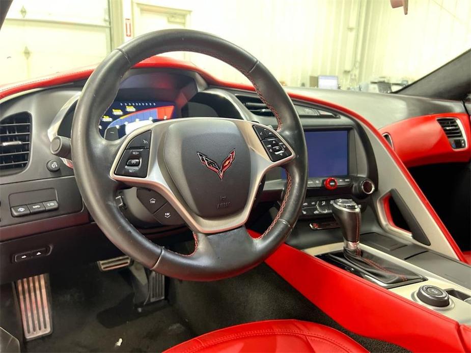 used 2015 Chevrolet Corvette car, priced at $49,987