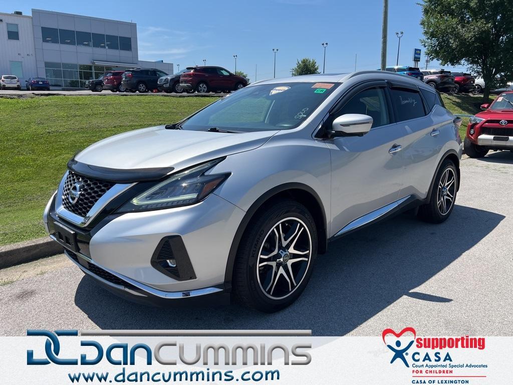 used 2020 Nissan Murano car, priced at $24,787