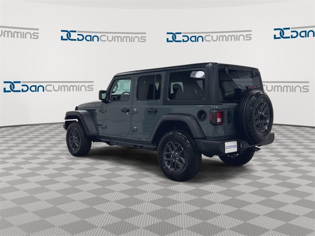 new 2025 Jeep Wrangler car, priced at $49,809