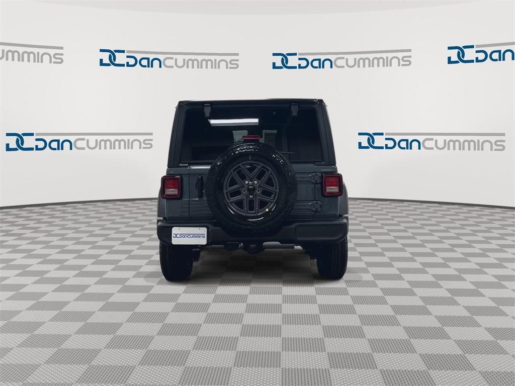 new 2025 Jeep Wrangler car, priced at $49,809