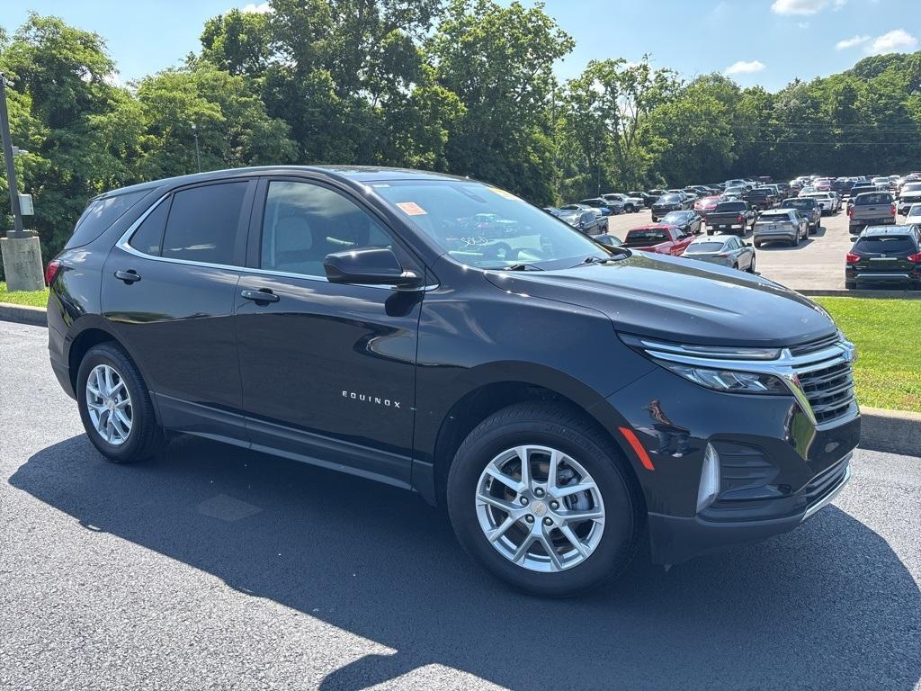 used 2023 Chevrolet Equinox car, priced at $21,987