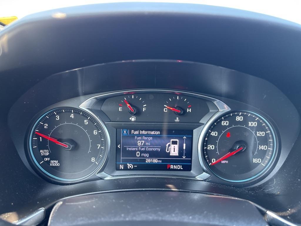 used 2023 Chevrolet Equinox car, priced at $21,987
