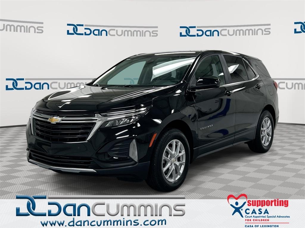 used 2023 Chevrolet Equinox car, priced at $21,987