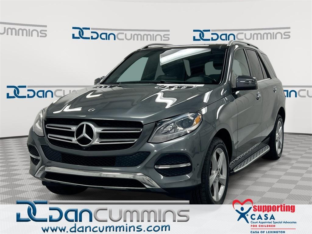 used 2018 Mercedes-Benz GLE 350 car, priced at $16,587
