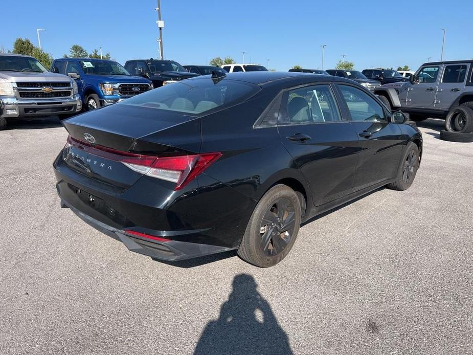 used 2021 Hyundai Elantra car, priced at $18,587