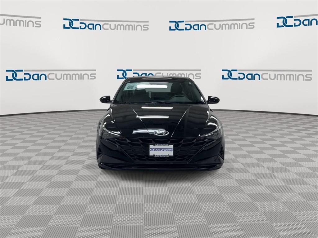 used 2021 Hyundai Elantra car, priced at $16,987