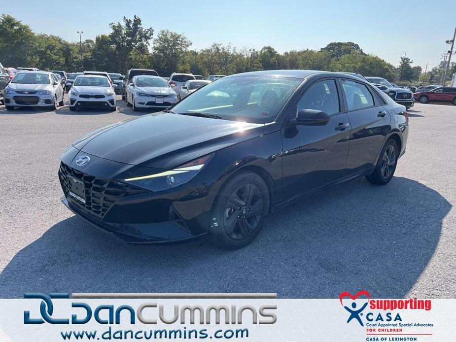 used 2021 Hyundai Elantra car, priced at $18,587