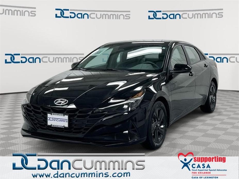 used 2021 Hyundai Elantra car, priced at $16,987