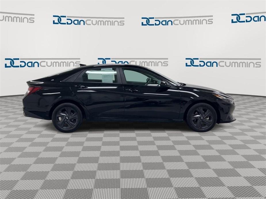 used 2021 Hyundai Elantra car, priced at $16,987