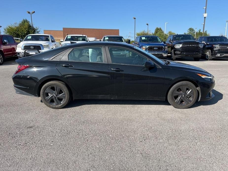 used 2021 Hyundai Elantra car, priced at $18,587