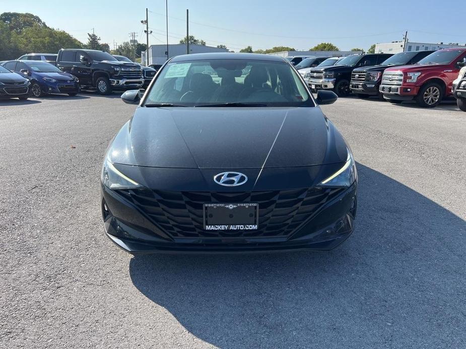 used 2021 Hyundai Elantra car, priced at $18,587