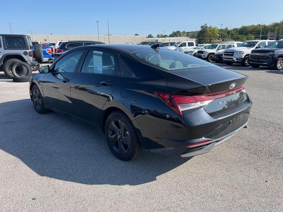 used 2021 Hyundai Elantra car, priced at $18,587