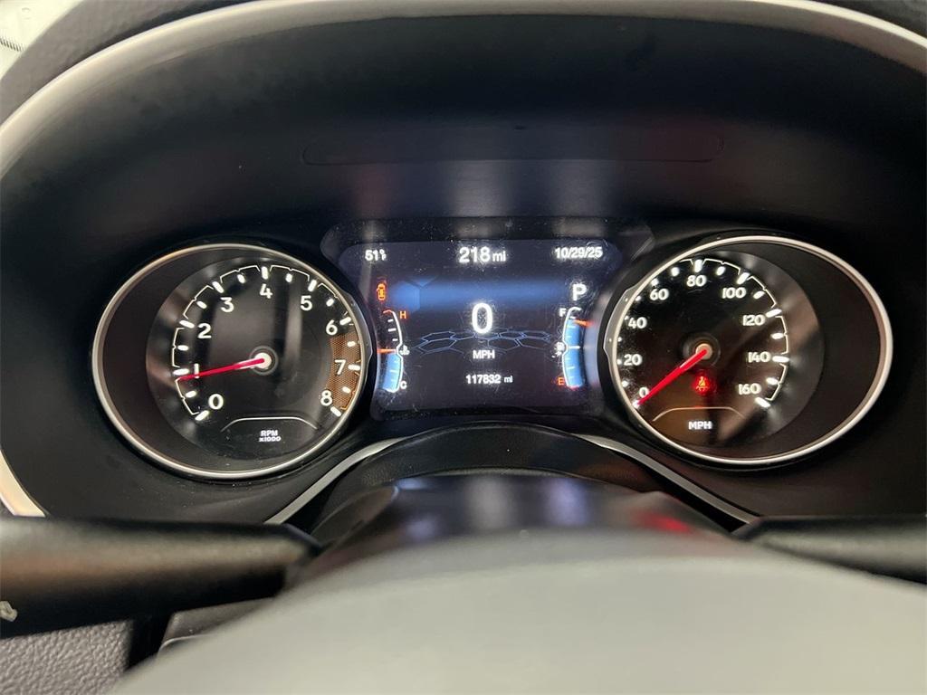 used 2018 Jeep Compass car, priced at $11,587