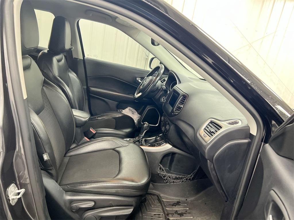 used 2018 Jeep Compass car, priced at $11,587