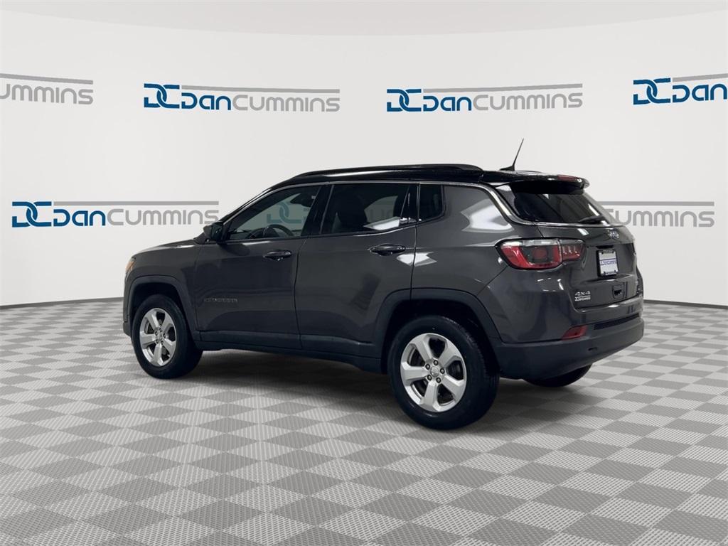 used 2018 Jeep Compass car, priced at $11,587