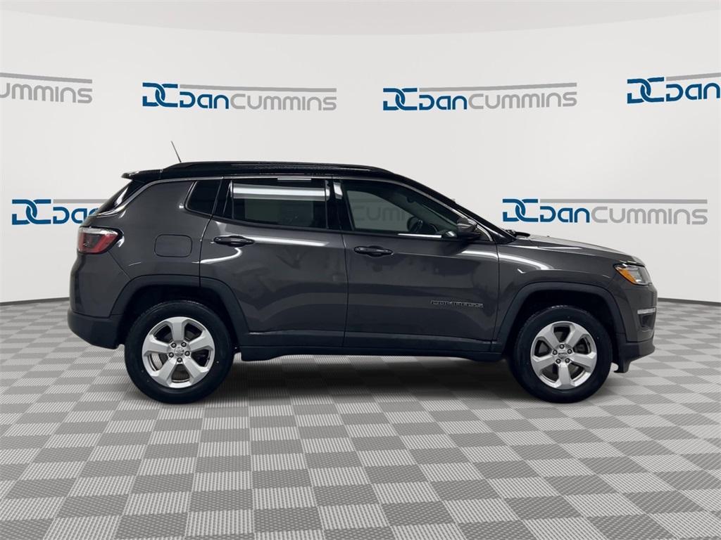 used 2018 Jeep Compass car, priced at $11,587