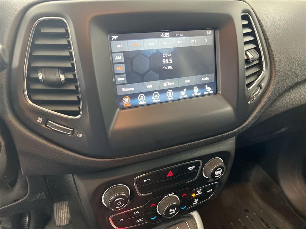 used 2018 Jeep Compass car, priced at $11,587