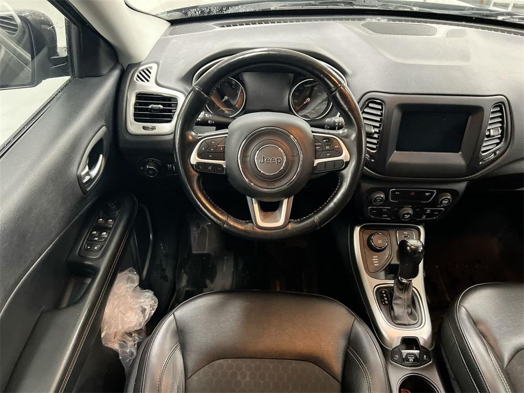 used 2018 Jeep Compass car, priced at $11,587
