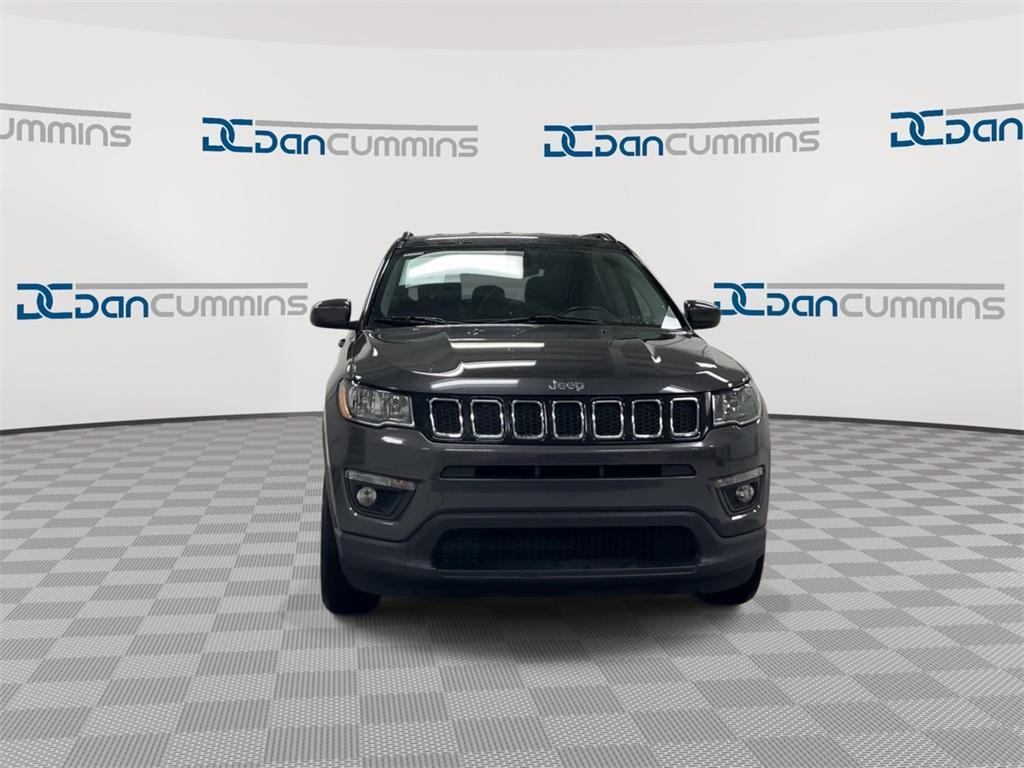 used 2018 Jeep Compass car, priced at $11,587