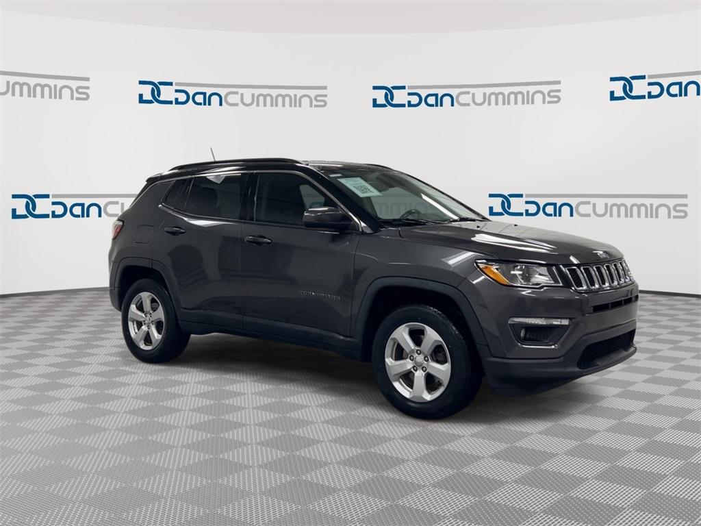used 2018 Jeep Compass car, priced at $11,587
