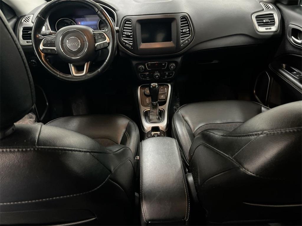 used 2018 Jeep Compass car, priced at $11,587