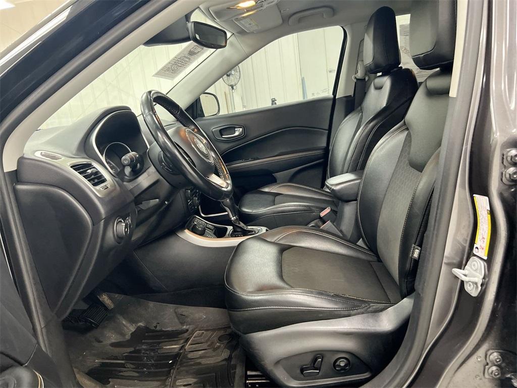 used 2018 Jeep Compass car, priced at $11,587