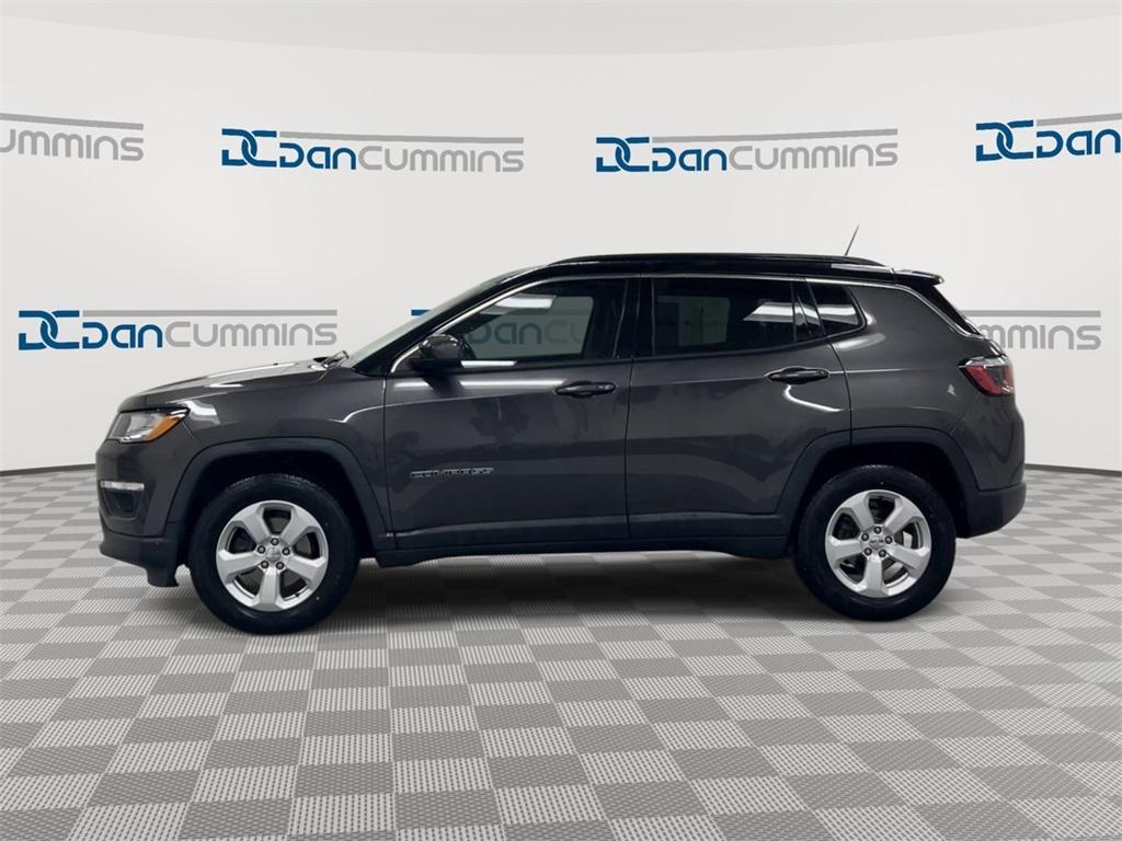 used 2018 Jeep Compass car, priced at $11,587