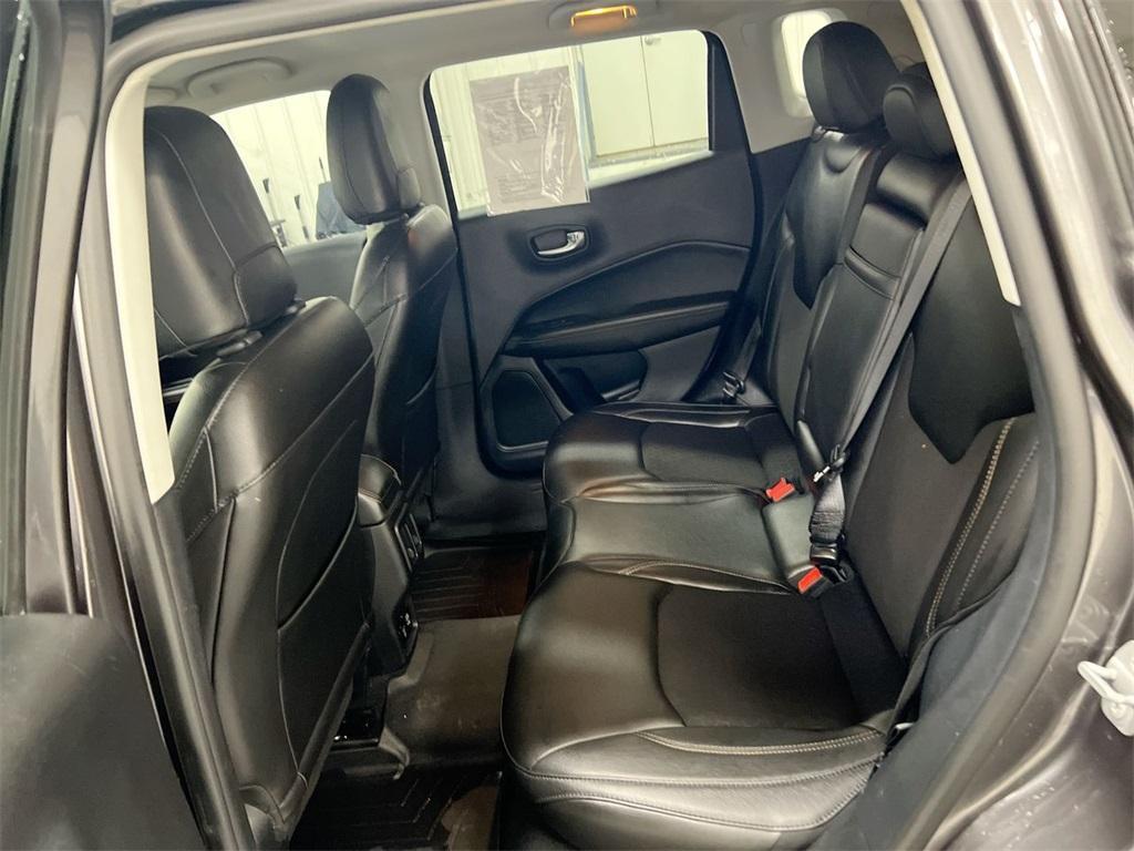 used 2018 Jeep Compass car, priced at $11,587