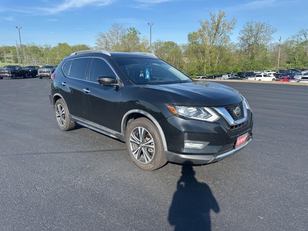 used 2018 Nissan Rogue car, priced at $14,987