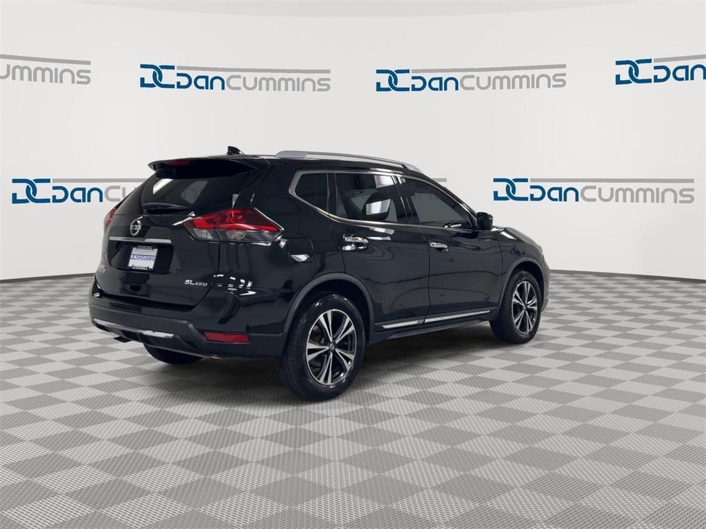 used 2018 Nissan Rogue car, priced at $14,587