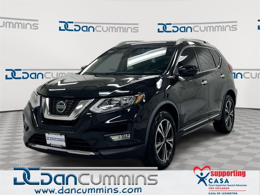 used 2018 Nissan Rogue car, priced at $14,587
