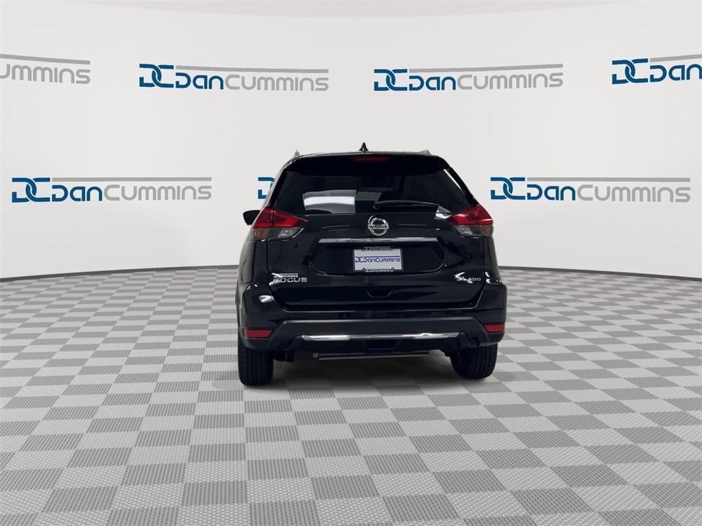 used 2018 Nissan Rogue car, priced at $14,587