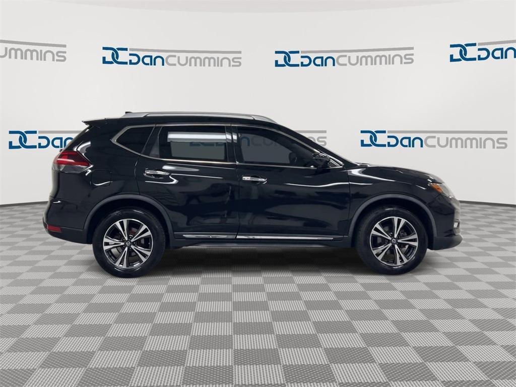 used 2018 Nissan Rogue car, priced at $14,587