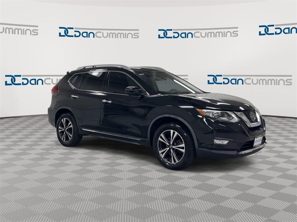 used 2018 Nissan Rogue car, priced at $14,587