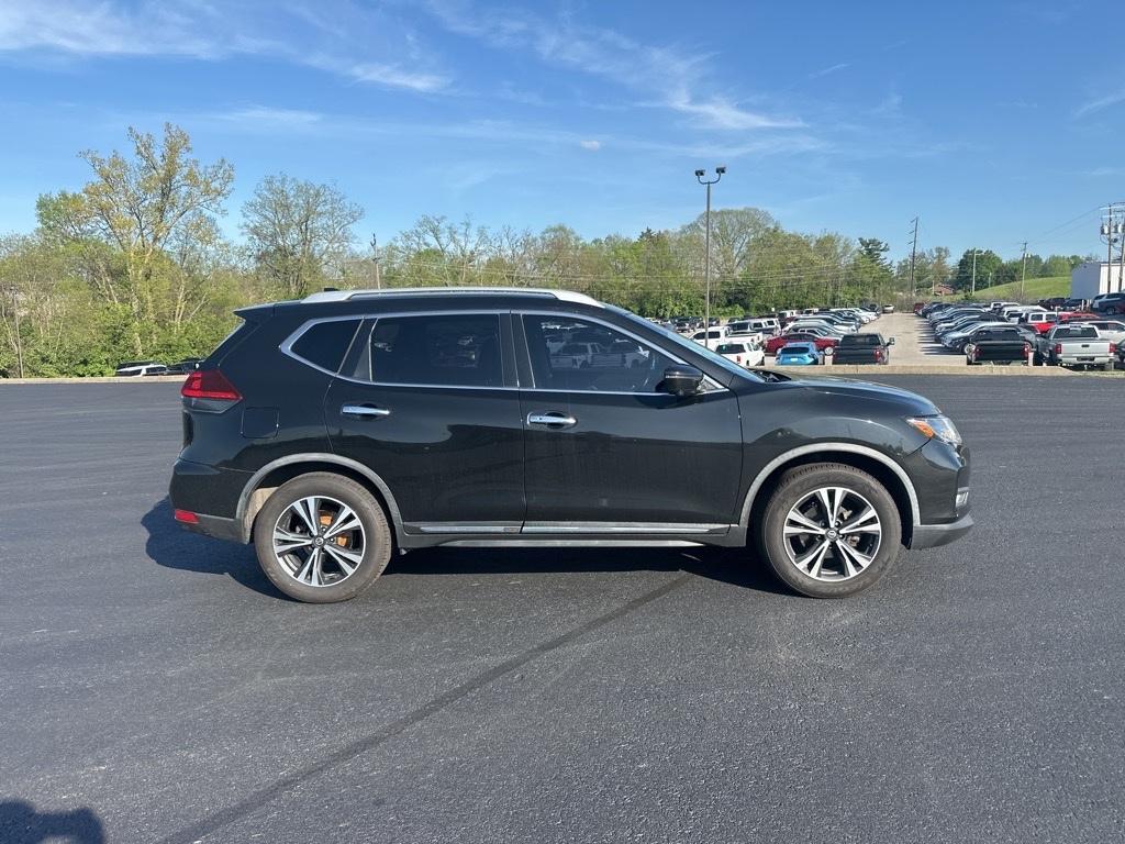 used 2018 Nissan Rogue car, priced at $14,987