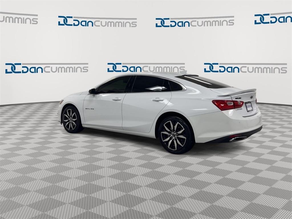 used 2024 Chevrolet Malibu car, priced at $22,587