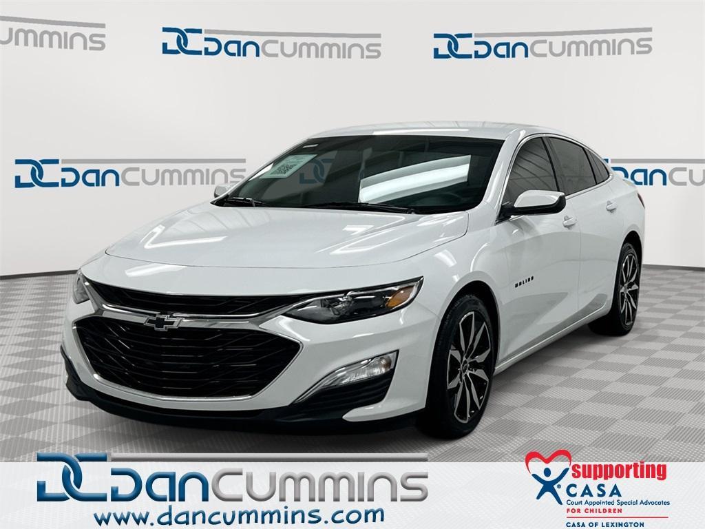used 2024 Chevrolet Malibu car, priced at $22,587