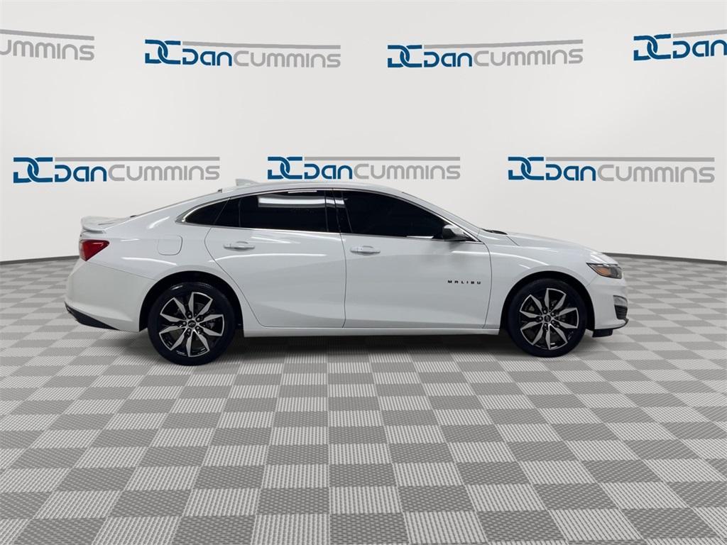 used 2024 Chevrolet Malibu car, priced at $22,587