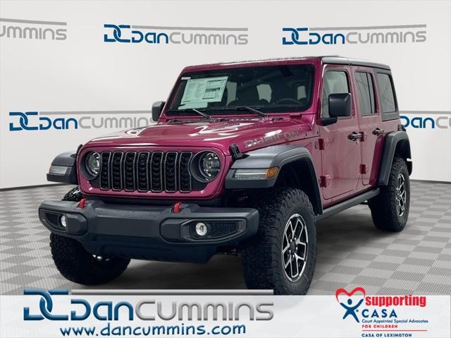 new 2024 Jeep Wrangler car, priced at $61,968