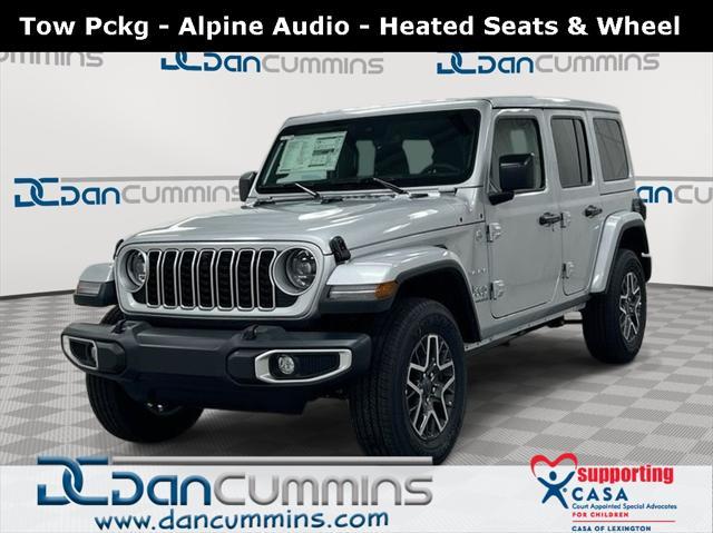 new 2024 Jeep Wrangler car, priced at $53,987