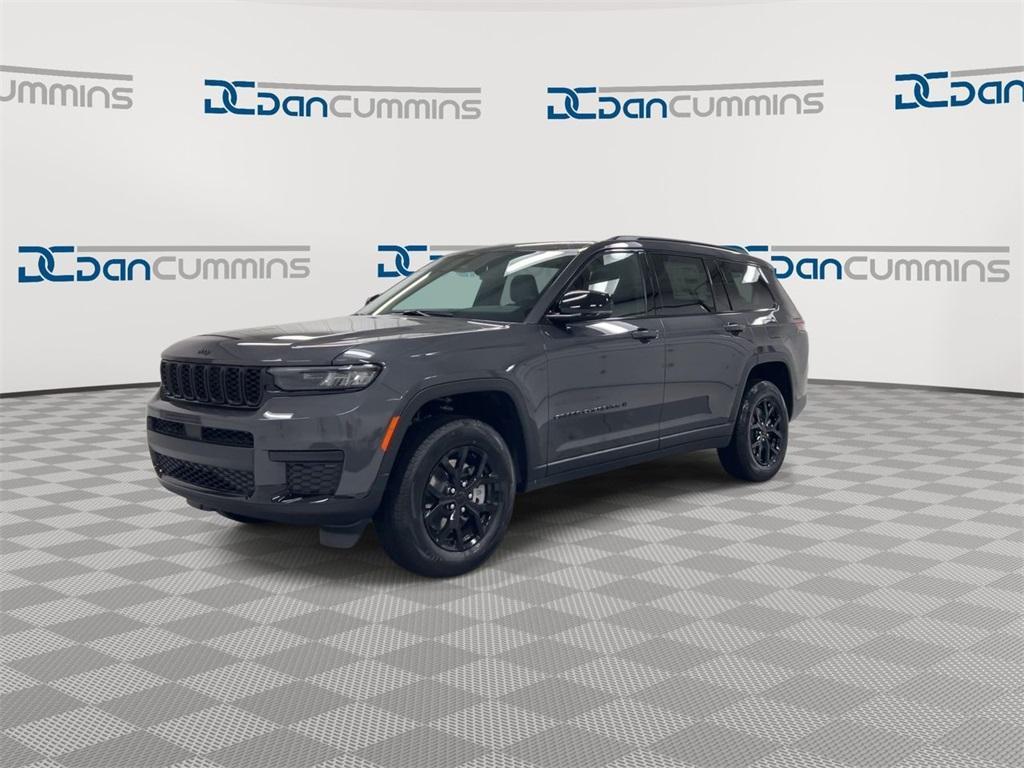 new 2025 Jeep Grand Cherokee L car, priced at $44,232