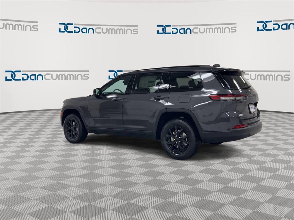 new 2025 Jeep Grand Cherokee L car, priced at $44,232