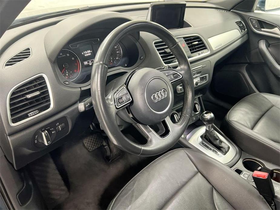 used 2017 Audi Q3 car, priced at $15,587