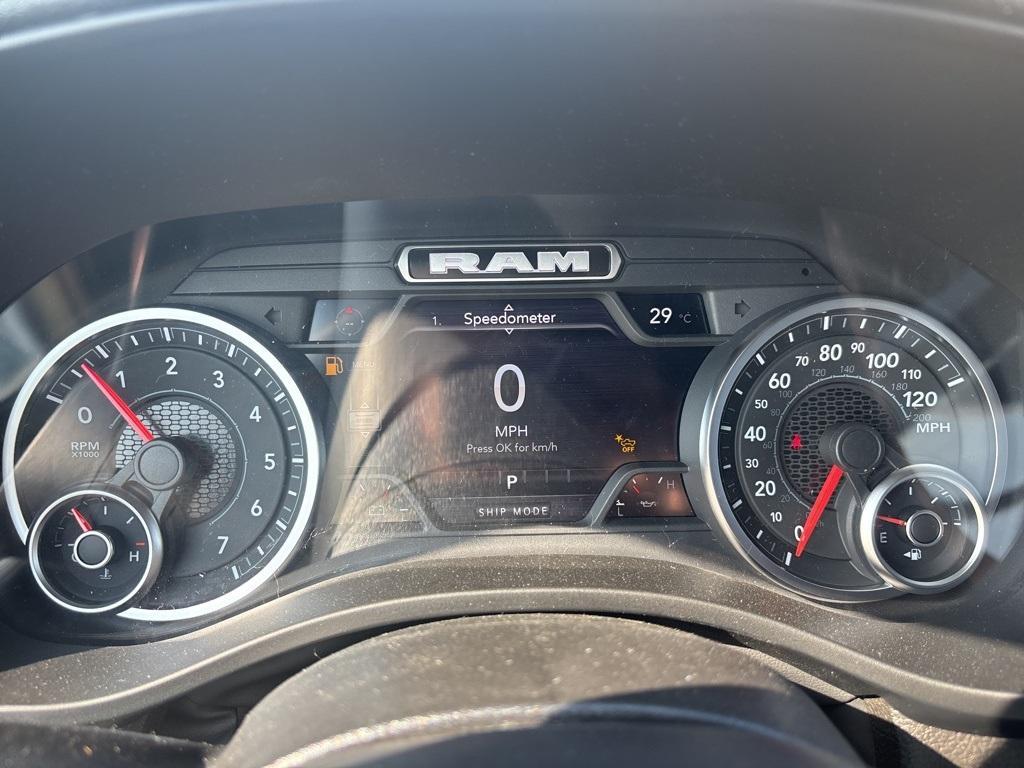 new 2026 Ram 1500 car, priced at $55,517
