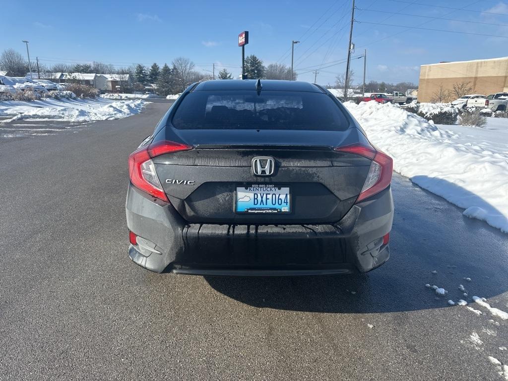 used 2016 Honda Civic car, priced at $11,587