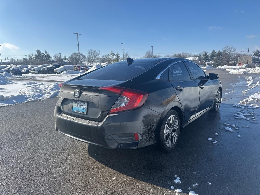 used 2016 Honda Civic car, priced at $11,587