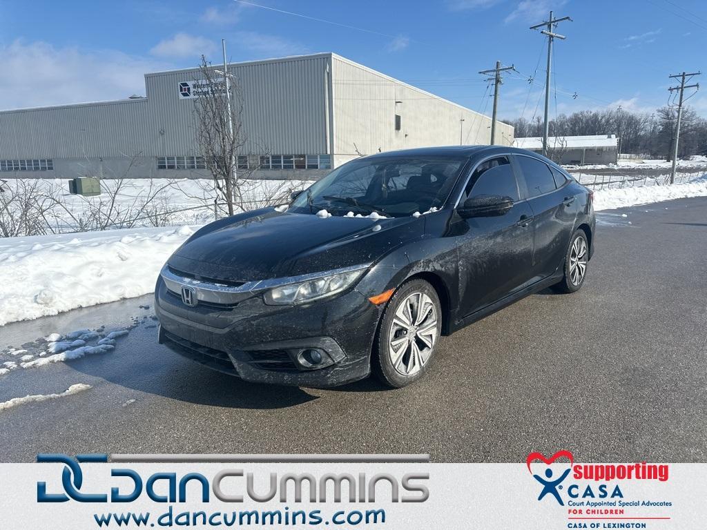 used 2016 Honda Civic car, priced at $11,587