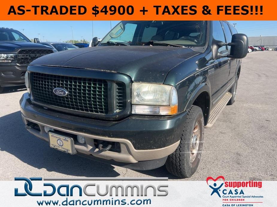used 2003 Ford Excursion car, priced at $4,900