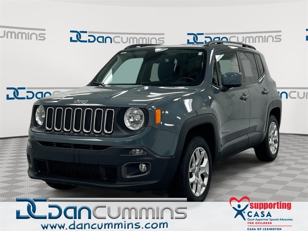 used 2018 Jeep Renegade car, priced at $12,987